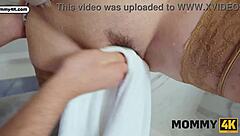shaving leads to mommy's bathroom pounding frenzy