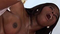 Jasmine Lau's Wedding Day Interracial Pounding