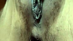 Indonesian Beauty Fingers Huge Swollen Pussy Lips POV!