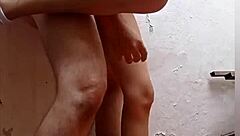 i raw dogged neighbor bent over backyard balcony