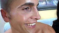 asian milf kitty craves face fuck creampie
