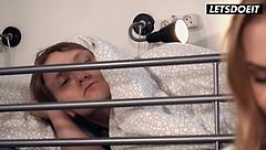 jenny wild blonde teen fucked hard spooning in foreign hotel moaning cum in mouth