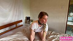 jade's gagging deepthroat hides submissive cravings