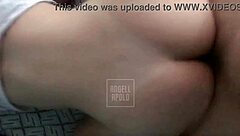 daddy left so i fucked cute half-sis and creampied inside