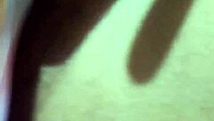 bold indonesian homemade bent over my cock beats boyfriend