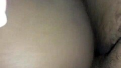 ebony babe bent over taking it doggystyle in the hood