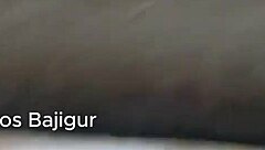 bold indonesian homemade bent over my cock beats boyfriend