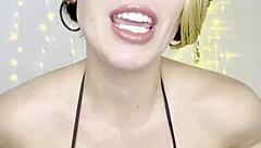 Cum hard to your favorite slutty brazilian whispering filthy oiled fantasies