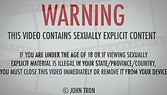 Johntronx Slams Skinny Asian Teen Post-Wakeup Hong Kong Romp