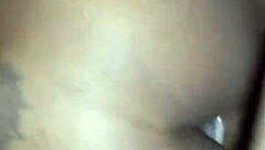 ebony babe bent over taking it doggystyle in the hood