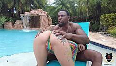 sisi pesos moans as rome majors fingers her wet