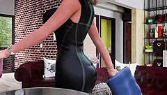 Milf's Secret Cowgirl Ride on Monster Cock Hides in Sunville Gameplay