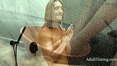 Step Son Demands Nuru Massage from Busty Masseuse