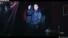 hey, check out this vampire threesome with huge tits double penetration and creampie!