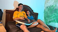Fucking Best Friend's Juicy Latina at Home