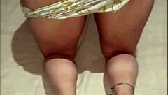 caught my hot stepsis making content now it's viral ass spreading!