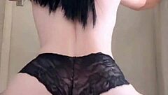 Milla santiago curvy brazilian pounded hard in dorm