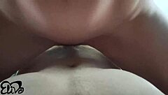 cuddles in bed before hot missionary creampie sex 😍💦