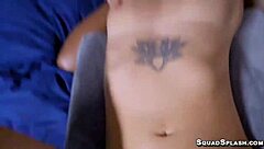 Blonde Brunette Threesome Deepthroats Monster Cocks Hardcore Oral Cumshots