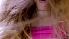 pretty teen 18+ model fucked hard daddy style in sofa audition