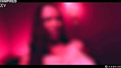 hey, check out this vampire threesome with huge tits double penetration and creampie!