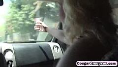 Naughty Cougars Rock Wild Foursome Frenzy