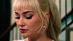 Big-Titted Blonde Skye Blue Punishes Roommate's Pussy!