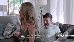 Cory Chase Cougar Grinds Seductively On Lap In Taboo Milf Fuck