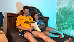 Fucking Best Friend's Juicy Latina at Home