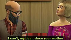 dad you're so sad on your birthday let my tight pussy make you happy now