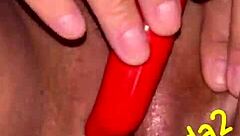 Gozada Delícia Toy Creampie Juicy Moan!