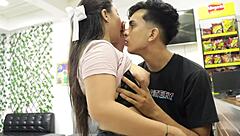 curvy latina maid fucks boss hard for salary raise dirty talk