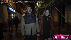melanie dior fucks gym buddy outdoors after sweaty session 💦