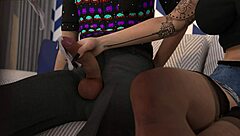 uhh two hot girls jerkin off friends under desk... full game bio!