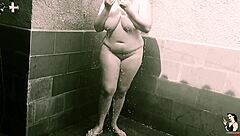 Bbws Morning Shower Turns Into Gaping Pussy Masturbation Frenzy