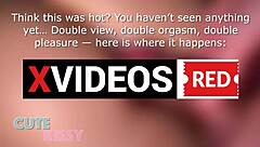 butt massage turns into deep intravaginal pounding
