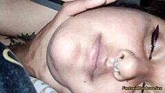 watching tiktok porn with her big tits tempted me to cum