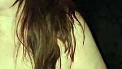 big pregnant milf rides cock moaning big nipples bouncing