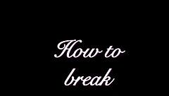 i'm breakin my boyfriend step by step with my femdom handjob till he cums hard