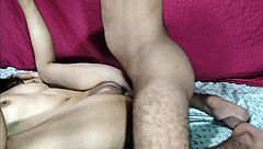 cheating big tits asian stepmom fucked hard by young stepson closeup