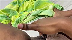 neighbor's huge ass ebony orgasms wildly!
