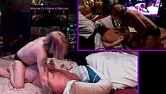 oh damn check out this shemale's kinky homemade anal assfucking with big tits goth mistress!