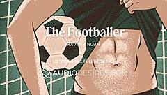 athlete pounds journalist hard post-sexy locker room interview!