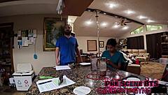 aria nicole's innocent nurse play turns humiliating with channy