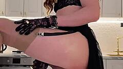wild crossdresser iskra blasts amazing cumshot solo