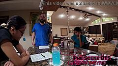 aria nicole's innocent nurse play turns humiliating with channy