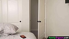 early morning quickie wakes petite cowgirl rider