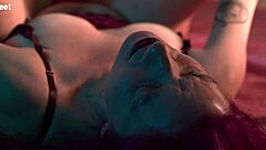 She Licks Soles Moans Submissive Feet Worship