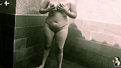 Bbws Morning Shower Turns Into Gaping Pussy Masturbation Frenzy