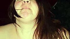 big pregnant milf rides cock moaning big nipples bouncing